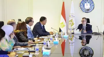 وزير التخطيط يناقش مع البنك الإسلامي للتنمية التعاون المستقبلي لتمويل المشروعات